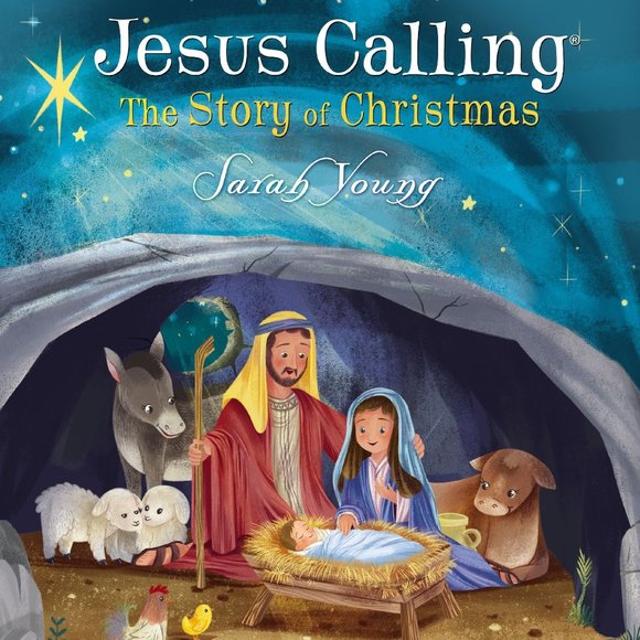Jesus Calling® Ser.: Jesus Calling: the Story of Christmas (picture Book) - Picture 1 of 1